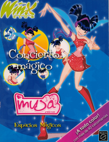 WINX CLUB MUSA CONCIERTO MAGICO