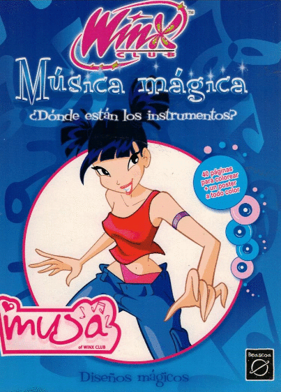 WINX CLUB MUSICA MAGICA