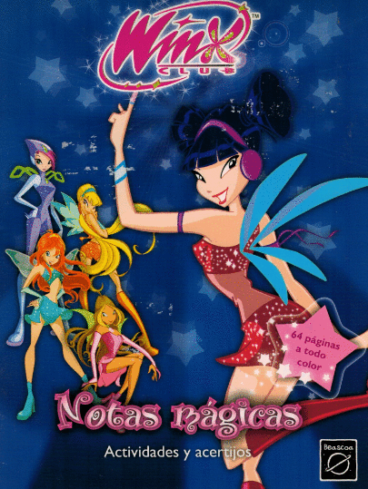 WINX CLUB NOTAS MAGICAS