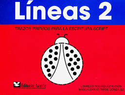 LINEAS 2 PREESCOLAR TRAZOS PREVIOS PARA LA ESCRITURA SCRIPT