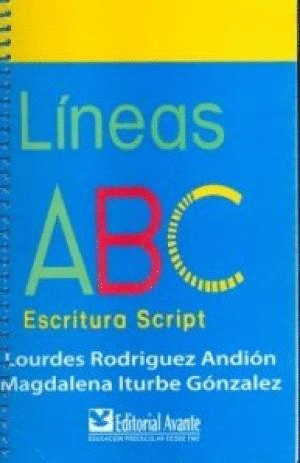 LINEAS ABC ESCRITURA SCRIPT