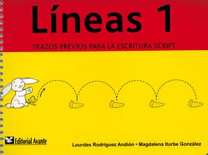 LINEAS 1 PREESCOLAR TRAZOS PREVIOS PARA LA ESCRITURA SCRIPT