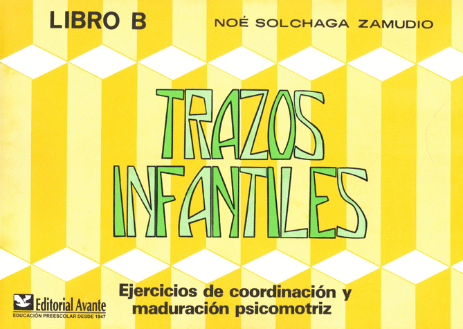 TRAZOS INFANTILES LIBRO B PRIMARIA