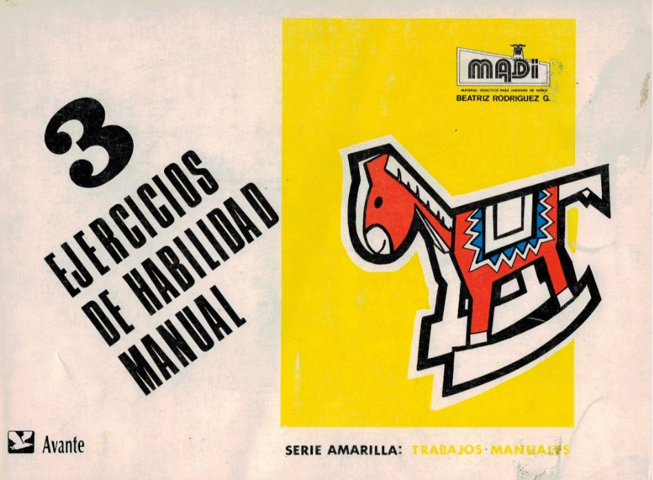 EJERCICIOS DE HABILIDAD MANUAL 3 PREESCOLAR