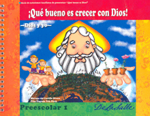 QUE BUENO ES CRECER CON DIOS 1 PREESCOLAR