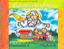 QUE BUENO ES VIVIR EN FAMILIA 2 PREESCOLAR