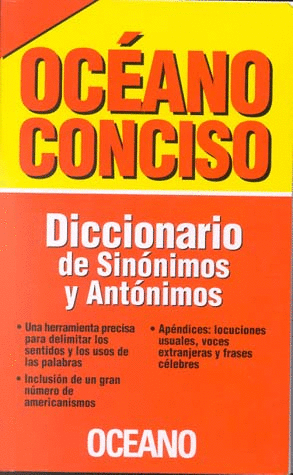 DICCIONARIO DE SINONIMOS Y ANTONIMOS CONCISO