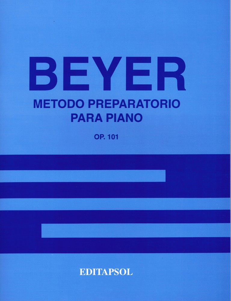 BEYER METODO PREPARATORIO PARA PIANO