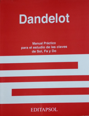 MANUAL PRACTICO PARA EL ESTUDIO DE LAS CLAVES DE SOL FA Y DO
