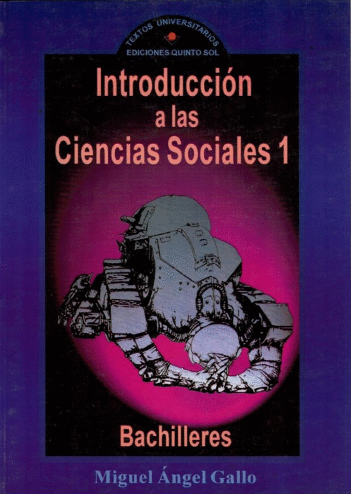 INTRODUCCION A LAS CIENCIAS SOCIALES 1 BACHILLERES