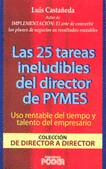 25 TAREAS INELUDIBLES DEL DIRECTOR DE PYMES LAS