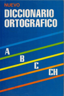 NUEVO DICCIONARIO ORTOGRAFICO