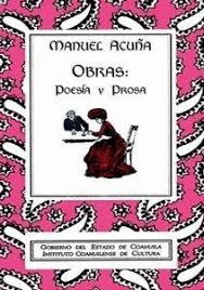 OBRAS POESIA Y PROSA