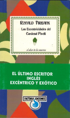EXCENTRICIDADES DEL CARDENAL PIRELLI LAS