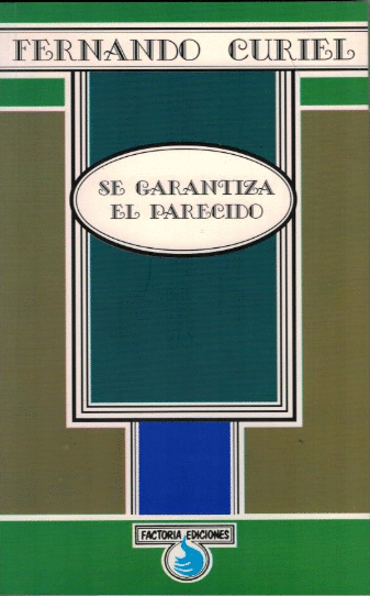 SE GARANTIZA EL PARECIDO