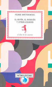 BUFON EL BURGUES Y OTROS ENSAYOS EL