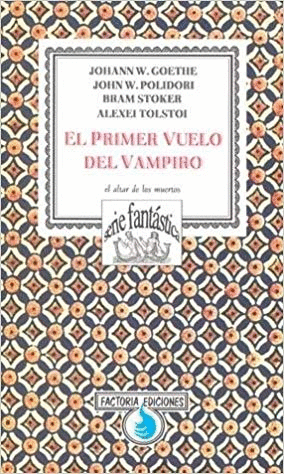 PRIMER VUELO DEL VAMPIRO