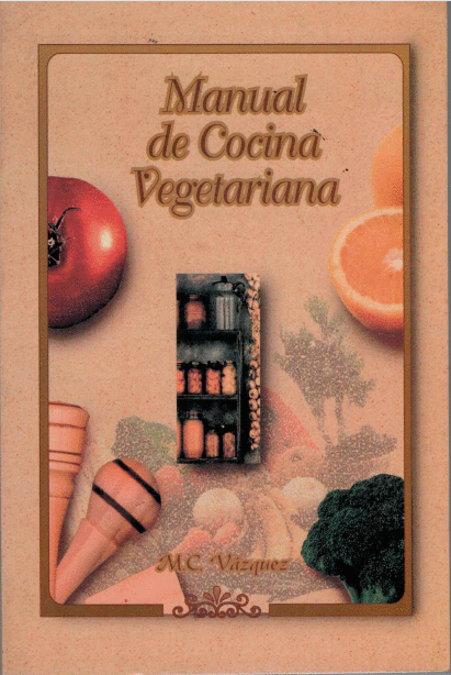 MANUAL DE COCINA VEGETARIANA