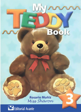 MY TEDDY BOOK 3 C/CD