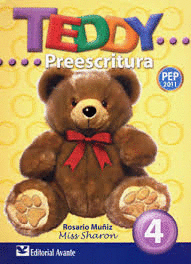 TEDDY PREESCRITURA 4 PREESCOLAR