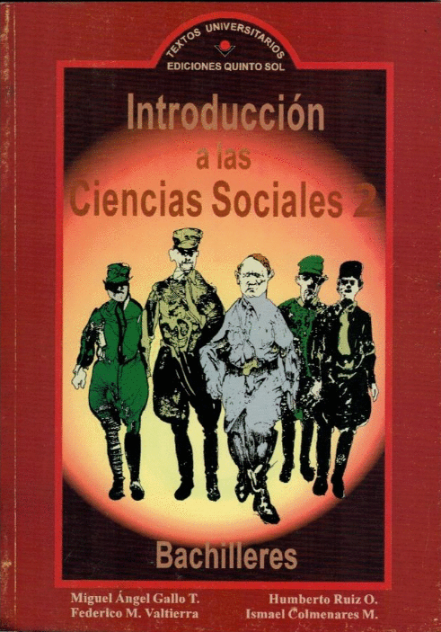 INTRODUCCION A LAS CIENCIAS SOCIALES 2 BACHILLERES