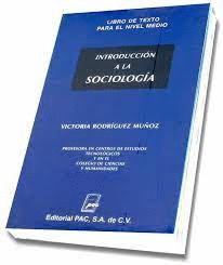 INTRODUCCION A LA SOCIOLOGIA
