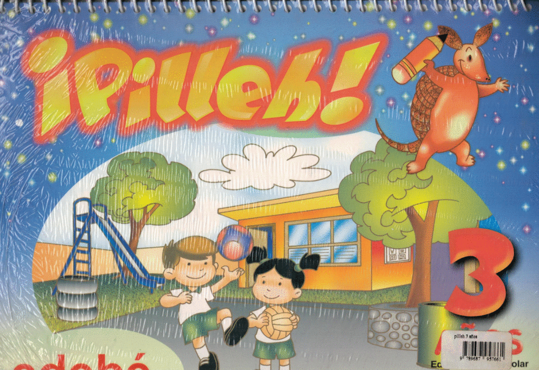 PILLEH LIBRO Y FICHERO 3 AOS PREESCOLAR