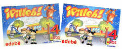 PILLEH LIBRO Y FICHERO 4 AOS PREESCOLAR