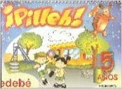 PILLEH LIBRO Y FICHERO 5 AOS PREESCOLAR