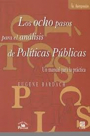OCHO PASOS PARA EL ANALISIS DE POLITICAS PUBLICAS LOS