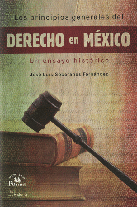 PRINCIPIOS GENERALES DEL DERECHO EN MEXICO