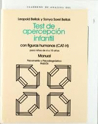 TEST DE APERCEPCION INFANTIL CON FIGURAS HUMANAS (CAT H)