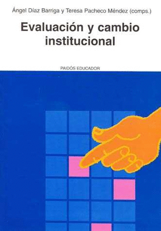EVALUACION Y CAMBIO INSTITUCIONAL