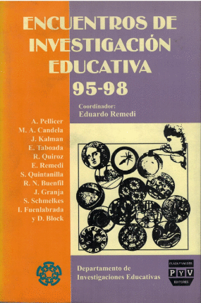 ENCUENTRO DE INVESTIGACION EDUCATIVA 95-98