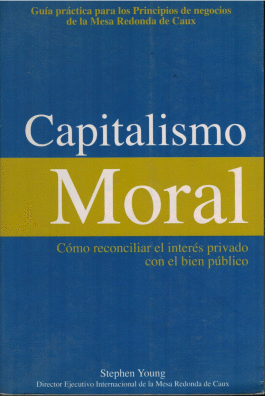 CAPITALISMO MORAL
