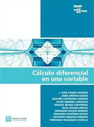 CALCULO DIFERENCIAL EN UNA VARIABLE