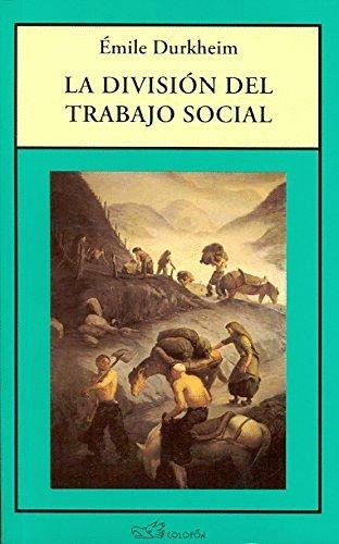 DIVISION DEL TRABAJO SOCIAL LA