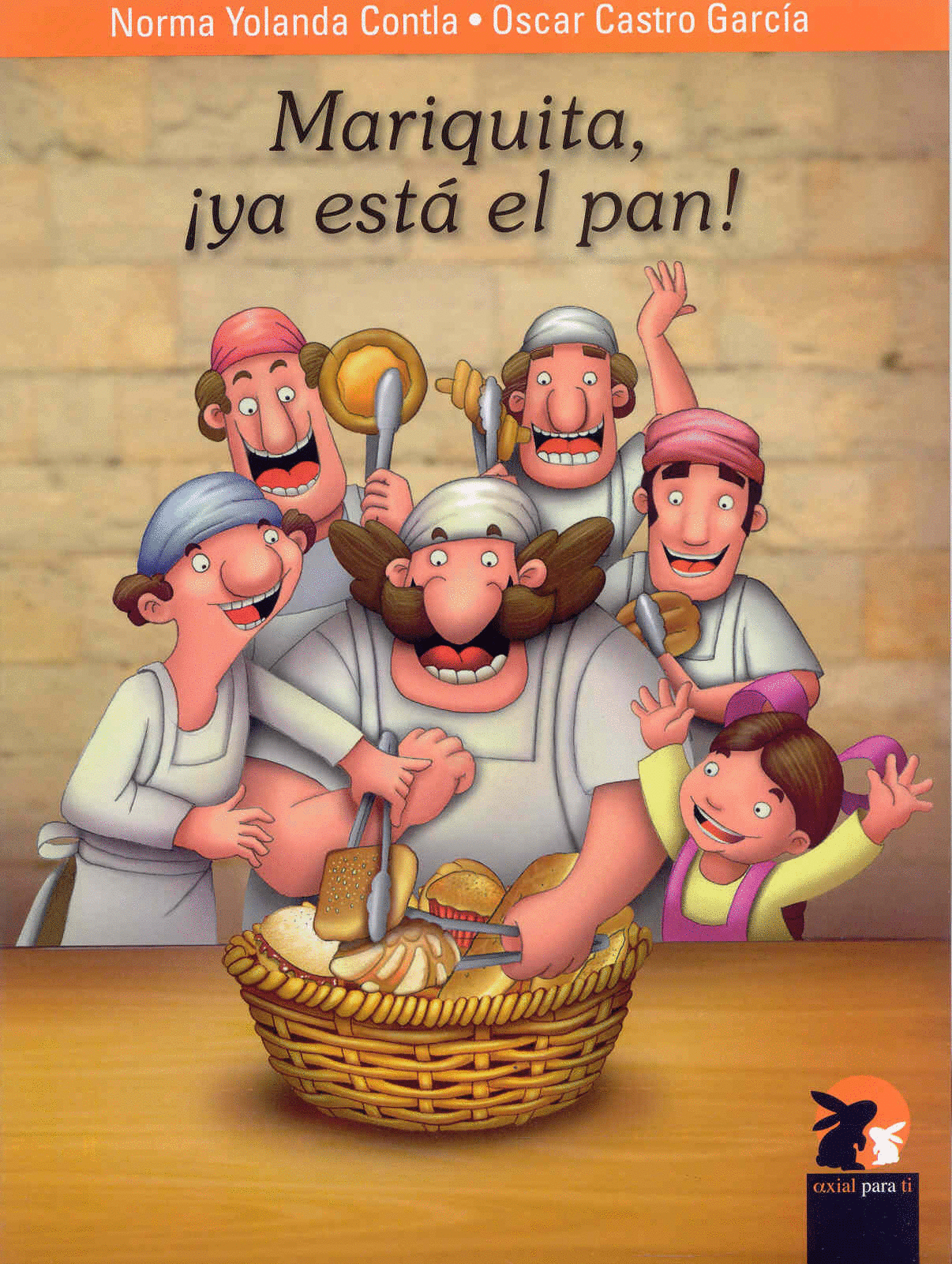 MARIQUITA YA ESTA EL PAN