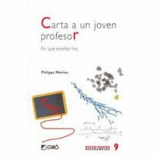 CARTA A UN JOVEN PROFESOR