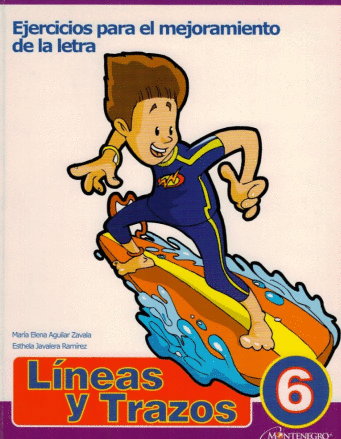 LINEAS Y TRAZOS 6 PRIMARIA