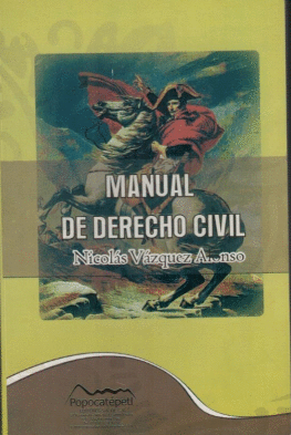 MANUAL DE DERECHO CIVIL