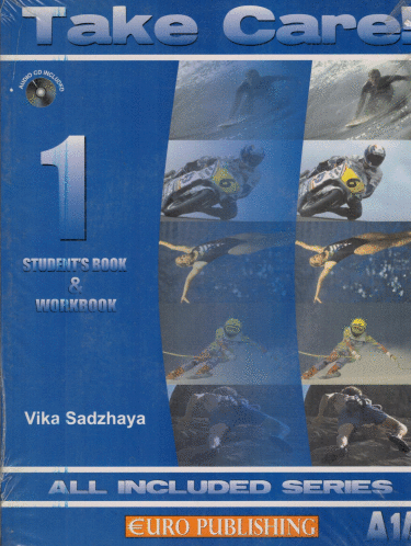 TAKE CARE 1 STUDENTS BOOK AND WORKBOOK