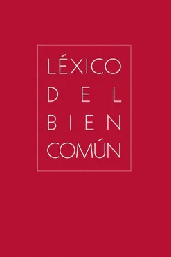 LEXICO DEL BIEN COMUN