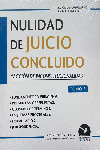NULIDAD DE JUICIO CONCLUIDO      TOMO 8