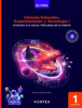 CIENCIAS NATURALES, EXPERIMENTALES Y TECNOLOGIA 1. INVITACION A LA CIENCIA, NATURALEZA DE LA MATERIA  / NEM