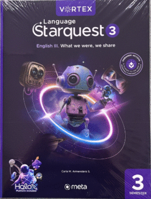 LANGUAGE STARQUEST 3. ENGLISH 3. WHAT WE WERE, WE SHARE