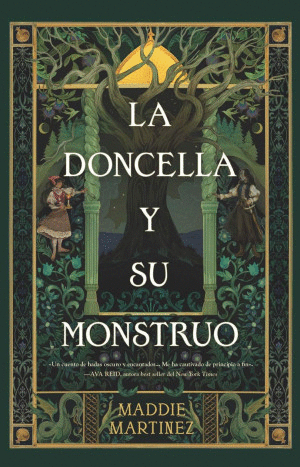 LA DONCELLA Y SU MONSTRUO