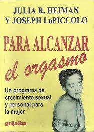 PARA ALCANZAR EL ORGASMO