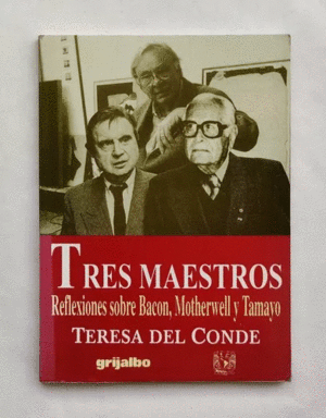 TRES MAESTROS
