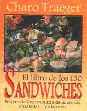 LIBRO DE LOS 150 SANDWICHES